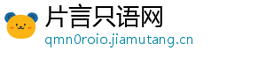 片言只语网